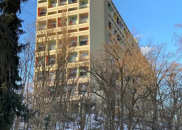 Le Corbusier Maisonette 2-Room Apartment