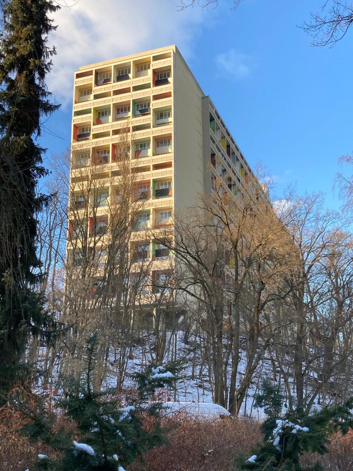 Le Corbusier Maisonette 2-room Appartement