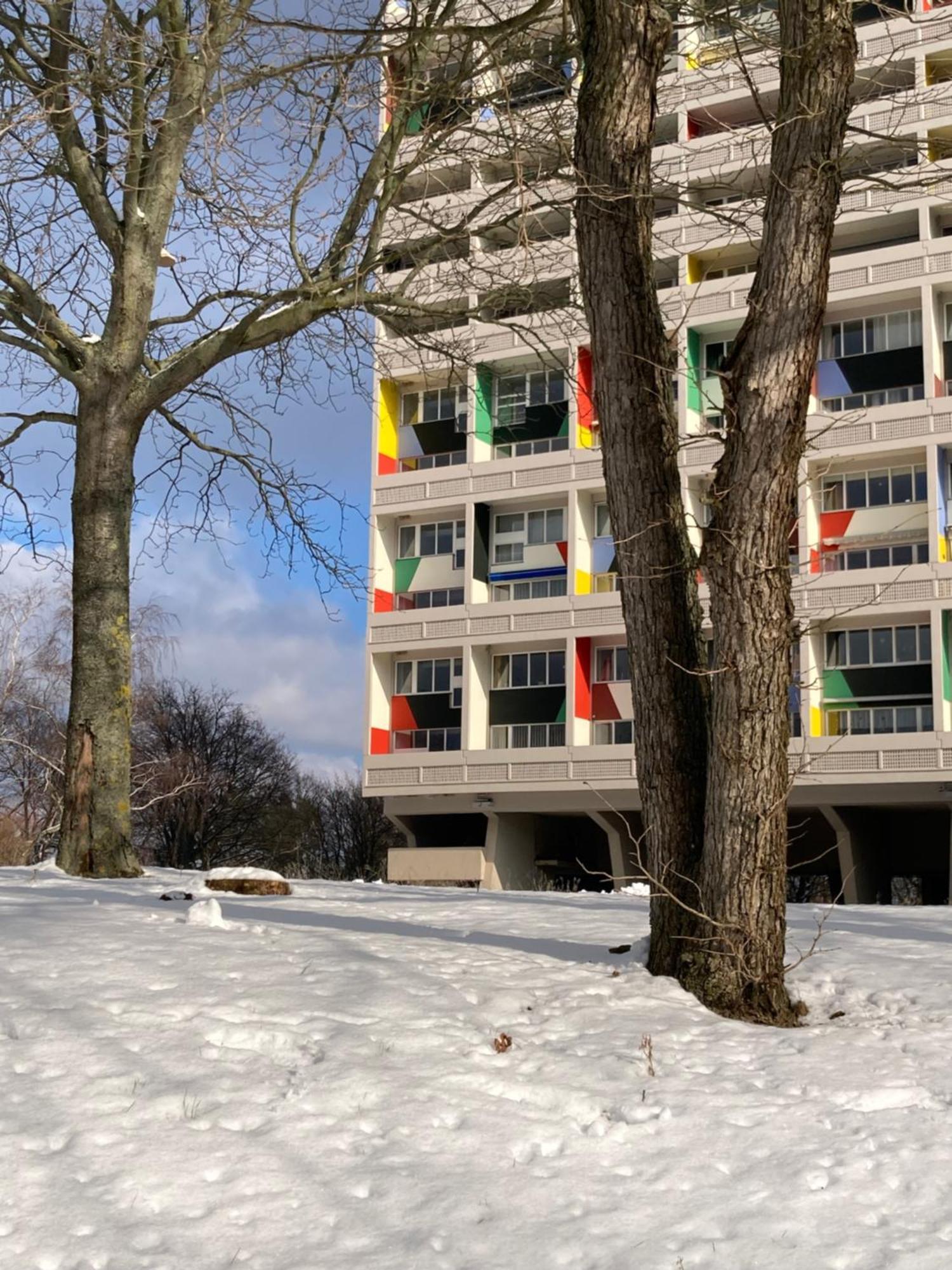 Le Corbusier Maisonette 2-room Appartement *